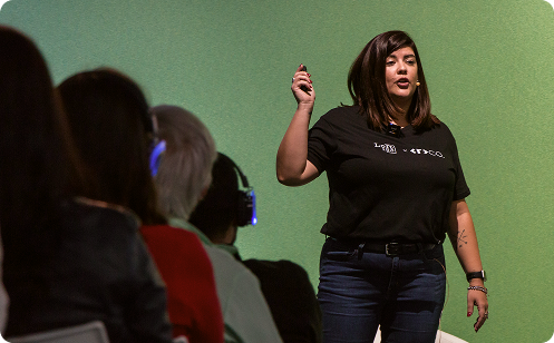 Charla de Yvonne Bonnet en BIZbcn_15Octubre2025 Por Adriana Pimentel (16) 1